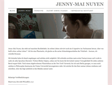 Tablet Screenshot of jennymainuyen.de
